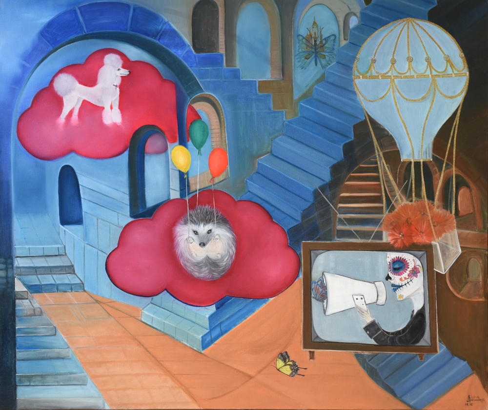 Es scheint Realität zu sein, und doch eine Illusion; es scheint Selbstbestimmung zu sein, und doch Gehorsam; es scheint Akzeptanz zu sein, und doch Ablehnung